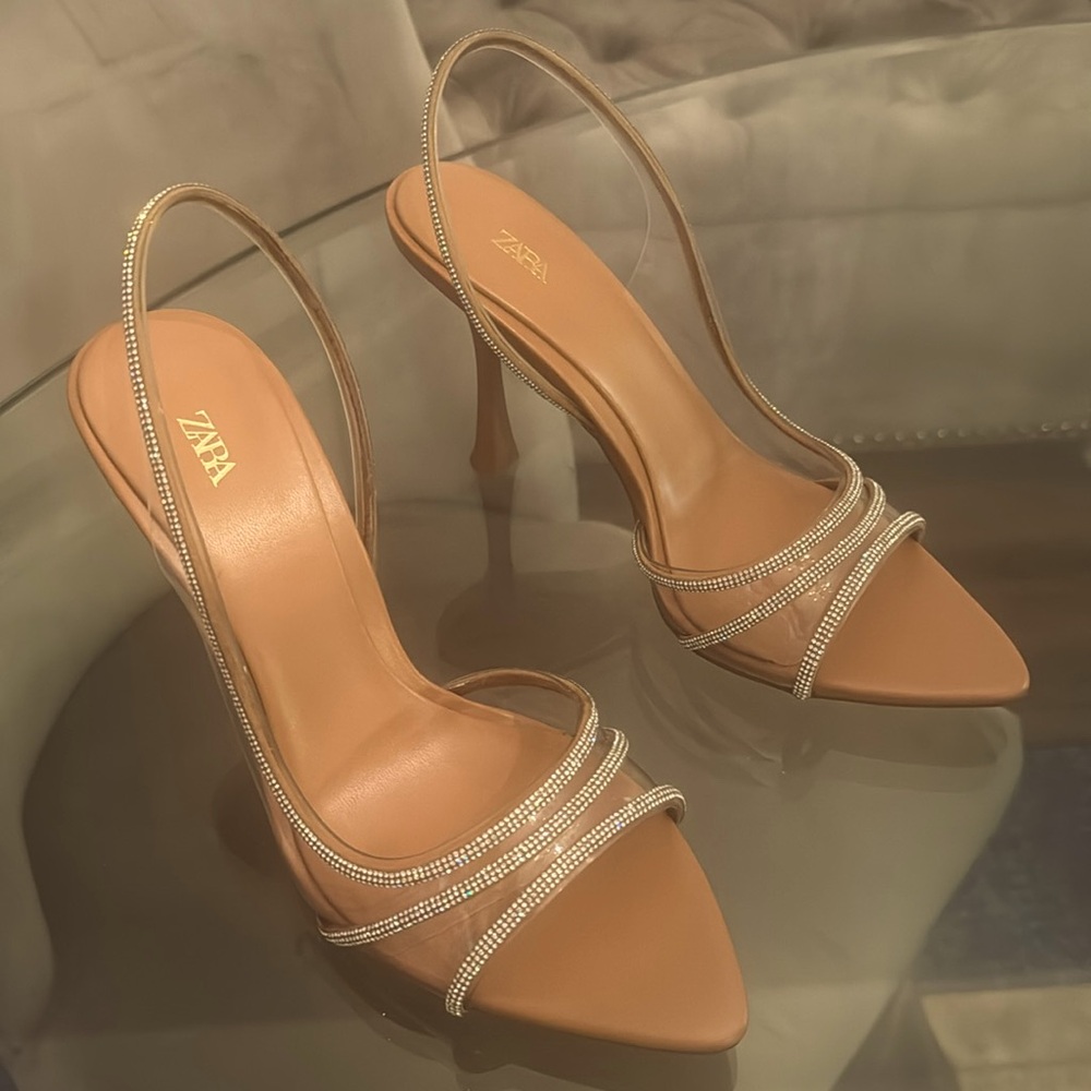 Zara Heels Size 39